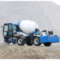 3.6 cubic meters concrete mixer truck